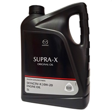 Olej MAZDA SUPRA-X 0W20 Skyactiv API SN 5L
