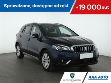 Suzuki SX4 II S-cross Facelifting 1.0 BOOSTERJET 110KM 2017 Suzuki SX4 S-Cross 1.0 BoosterJet, Salon Polska