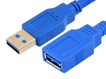 УДЛИНИТЕЛЬНЫЙ КАБЕЛЬ USB 3.0 ЭКРАНИРОВАННЫЙ АДАПТЕР 1,5 м