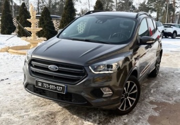 Ford Kuga II SUV Facelifting 2.0 TDCi 150KM 2018 Ford Kuga Wersja S TLINE 2.0 Diesel 150KM, zdjęcie 7