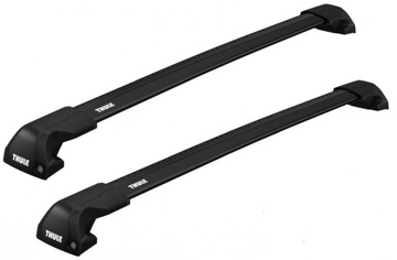 BAGAŻNIK DACHOWY THULE EDGE BLACK BMW X3 F25 10-17