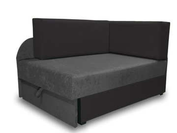 Narożnik dziecięcy KUBUŚ, łózko dla dziecka, sofa z pojemnikiem pianka 10cm