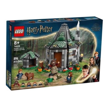 LEGO HARRY POTTER 76428 CHATKA HAGRIDA