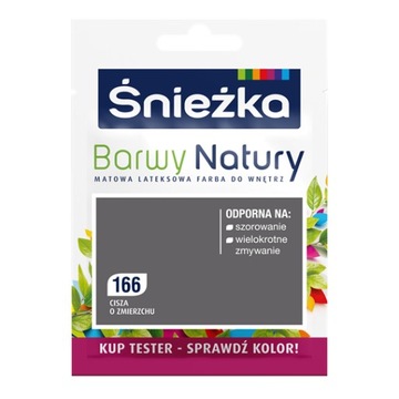 Śnieżka Barwy Natury Lateksowa Farba TESTER cisza o zmierzchu 166 25ML