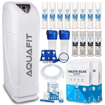 Zmiękczacz Wody do domu AQUAFIT 27 Stacja Uzdatniania Wody Uzdatniacz