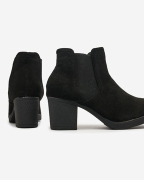 ЧЕРНЫЕ ЖЕНСКИЕ БОТИНКИ GREGIANCA 38