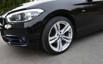 BMW Seria 1 F20-F21 Hatchback 5d Facelifting 2015 118d 150KM 2016 BMW Seria 1 2,0D 150 KM SPORT-LINE Full Led Nawigacja Klimatronik 2.0 150KM, zdjęcie 37