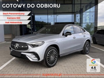 Mercedes GLC C254/X254 Coupe 2.0 220d 197KM 2025 GLC Coupe 220 d 4-Matic AMG Line 2.0 (197KM) 2025