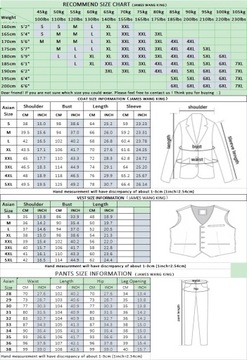 S-5XL (marynarka kamizelka spodnie 3 szt.) suknia ślubna dla pana