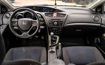 Honda Civic IX Hatchback 5d 1.4 i-VTEC 100KM 2012 Honda Civic Honda Civic IX 1.4 LPG 100KM 1.3 BenzynaLPG 100KM, zdjęcie 8