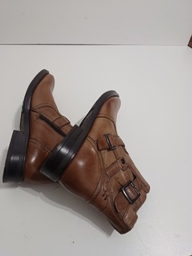 Botki damskie marki S&G Boots And Shoes