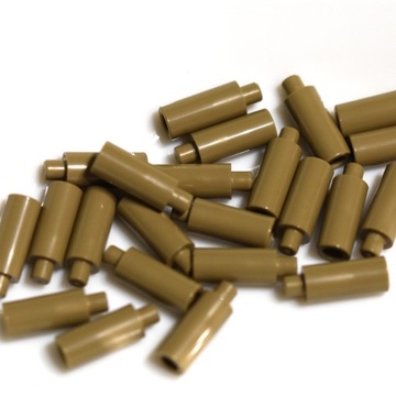 Lego dark tan c.beż świeczka świeca 37762 12szt
