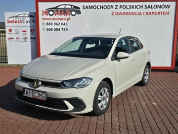 Volkswagen Polo VI Hatchback 5d Facelifting 1.0 TSI 95KM 2022 Volkswagen Polo 1.0 TSI 95KM Salon Polska Serwis ASO Finansowanie FV 23%