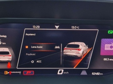 Cupra Leon II Hatchback 2.0 TSI 300KM 2023 Cupra Leon VZ Faktura VAT Beats 300km ACCKeyless Kamera Martwe pole, zdjęcie 21