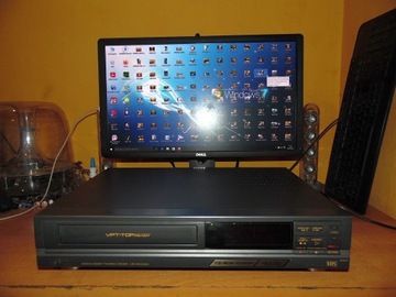 JVC HR-D540EG VPT-TOP Ready VHS-видеорегистратор