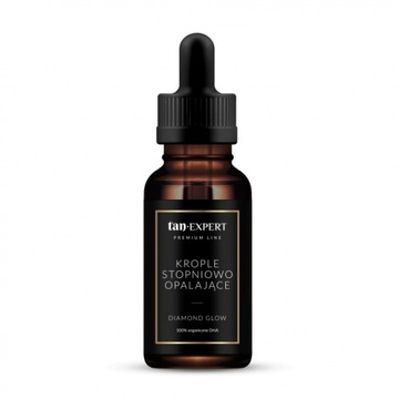 TanExpert Diamond Glow Krople Samoopalające 30ml