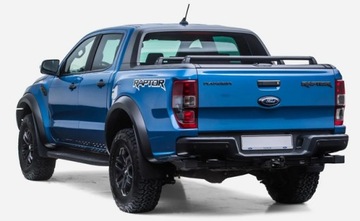 FORD RANGER 2012-2022 III 3 T6 NÁRAZNÍK SE STUPNĚM ZAŘÍZENÍ(HÁK) TÁŽNÝ +OSLONKI