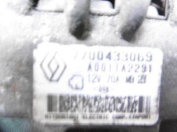 KANGOO И ГЕНЕРАТОР 8200660033 A001TA2291 1.2 8V