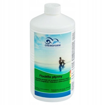 Chemoform Flockfix płynny koagulant do basenu 1L