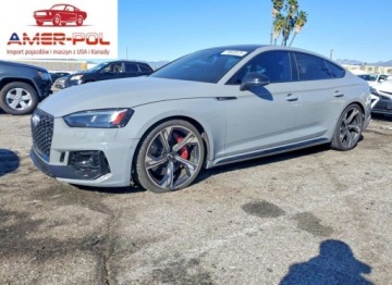 Audi A5 F5 2019 Audi RS5 Coupe 2019. 2.9 Benzyna 444KM