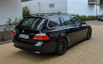 BMW Seria 5 E60 2005 BMW Seria 5 2,5 Automat Skory 2.5 Benzyna 177KM, zdjęcie 7