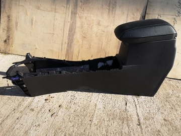 ЦЕНТРАЛЬНЫЙ ТУННЕЛЬНЫЙ ПОДЛОКОТНИК КОЖАНЫЙ TOYOTA AURIS II