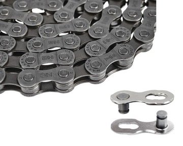 ŁAŃCUCH SHIMANO HG-40 6/7/8 RZĘDOWY + SPINKA