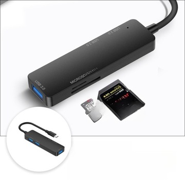 Док-станция USB HUB TYPEC