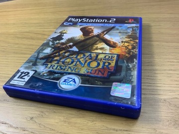 Набор MEDAL OF HONOR RISING SUN, диск IDEAŁ-PS2