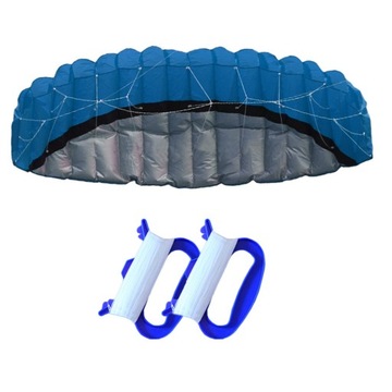 2,5-метровый спортивный кайтбординг с двумя стропами, простое управление