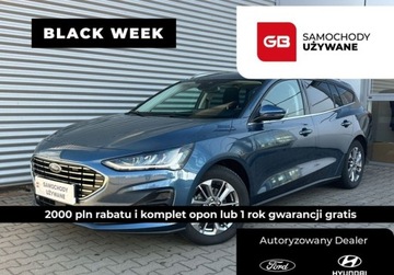Ford Focus IV 2024 Ford Focus 1.0 Ecoboost Hybrid 125KM M6 Titanium X Salon PL Hybryda 125KM