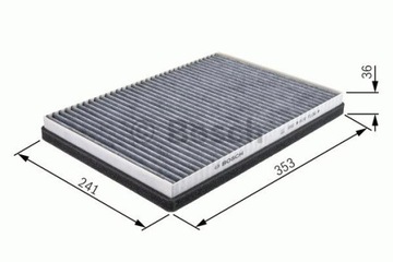 BOSCH 1 987 432 337 FILTR VENTILACE PROSTORU SPOLUJEZDCE