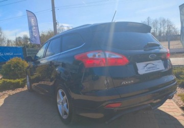 Ford Focus III Kombi 2.0 Duratorq TDCi DPF 140KM 2013 Ford Focus TITANIUM Gwarancja Super Stan Skora Ksenon Zobacz 2.0, zdjęcie 9