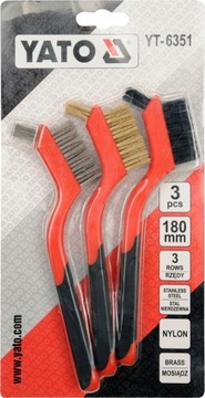 YATO YT-6332 Проволочная щетка с пластиковой ручкой