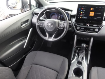 Toyota Corolla Verso AR10 2023 Toyota Corolla Cross 2.0 Hybrid 2WD, Salon Polska, zdjęcie 6