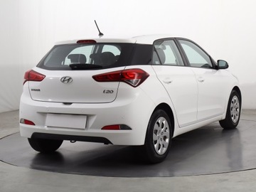 Hyundai i20 II Coupe 1.2 MPI 84KM 2016 Hyundai i20 1.2, Salon Polska, Serwis ASO, Klima, zdjęcie 4