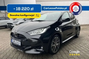 Toyota 2026 Toyota Yaris Kamera Cofania Podgrzewane fotele CarPlay Duzy rabat Leas