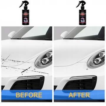 2x Car Nano Repair Spray Автомобильный воск 120 мл