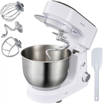 ROBOT KUCHENNY PLANETARNY MIKSER IDEAL IK2901 Super mocny 2000W