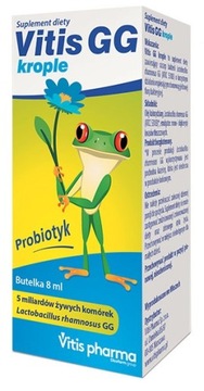 Vitis GG probiotyk krople 8ml