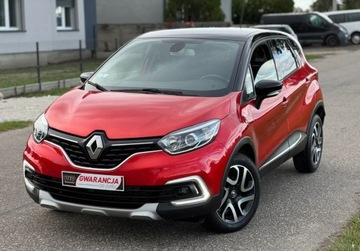 Renault Captur I Crossover 1.5 Energy dCi 110KM 2017 Renault Captur 1.5 DCI navi alufelgi PISEMNA GWARANCJA w cenie Transport, zdjęcie 8