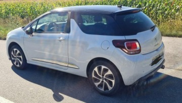 DS 3 Cabrio Facelifting 2015 (Citroen) 1.2 VTi PureTech 82KM 2015 Citroen DS3 89tys Km bezwypadek, zdjęcie 5