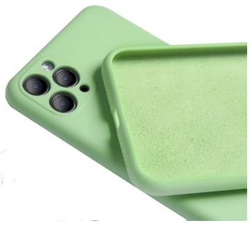 ETUI Liquid SILICONE CASE do IPHONE 11 Pro + SZKŁO