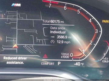 BMW Seria 7 G70 2022 BMW Seria 7 740i 2022 3.0l 3.0 Benzyna 335KM, zdjęcie 11