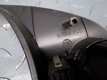 BMW 5 E39 RÁMEČEK BUDÍKŮ PŘEPÍNAČE SVĚTEL EVROPA KOMPLETNÍ 8 159 735