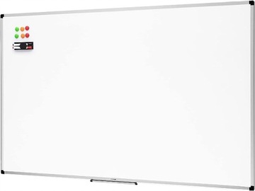 Tablica suchościeralna 90 x 60 AmazonBasic nowa z defektem