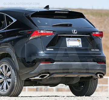 LEXUS NX - LIŠTA CHRÓM CHROM NA KRYT