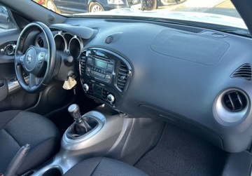 Nissan Juke I SUV 1.5 dCi 110KM 2012 Nissan Juke 1.5DCI 110KM 6Bieg.Klimatr.Bluetooth AUX USB Alu17 Oplacony Gw, zdjęcie 9
