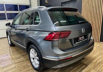 Volkswagen Tiguan II SUV 2.0 TDI 150KM 2018 Volkswagen Tiguan 2.0 TDI dsg navi PERFEKCYJNY bezwypadkowy virtual FU, zdjęcie 8