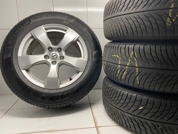 KOLA RÁFKY 17 VOLVO ZIMNÍ XC 40 V50 V70 OEM IDEÁLNÍ